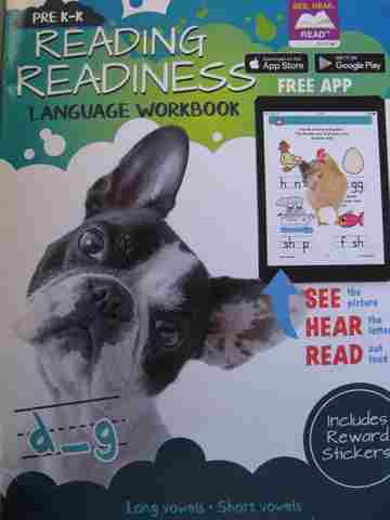Reading Readiness Language Workbook PreK-K (P) (image for) Reading Readiness Language Workbook PreK-K (P)
