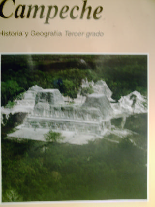 (image for) Historia Y Geografía Tercer Grado Campeche (P) by González