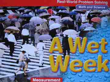 (image for) Real-World Problem Solving Library 1 A Wet Week (P)