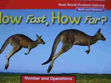 (image for) Read-World Problem Solving Library 1 How Fast, How Far? (P)