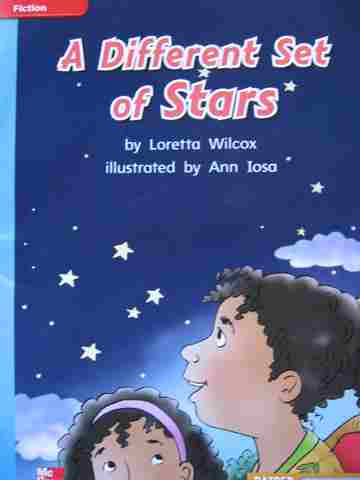 (image for) CCSS 2 A Different Set of Stars (P) by Loretta Wilcox