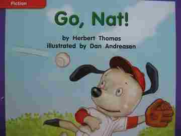(image for) CCSS K Go Nat! (P) by Herbert Thomas
