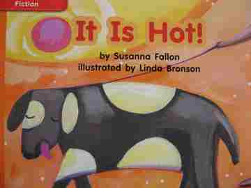 (image for) CCSS K It Is Hot! (P) by Susanna Fallon