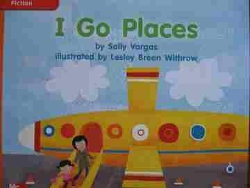 (image for) CCSS K I Go Places (P) by Sally Vargas