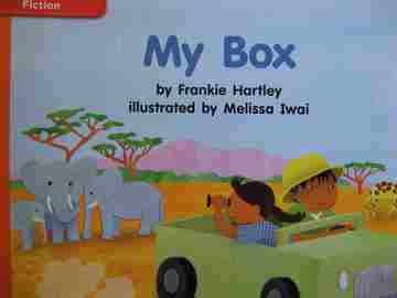 (image for) CCSS K My Box (P) by Frankie Hartley