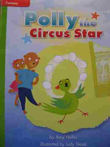 (image for) CCSS 1 Polly the Circus Star (P) by Amy Helfer