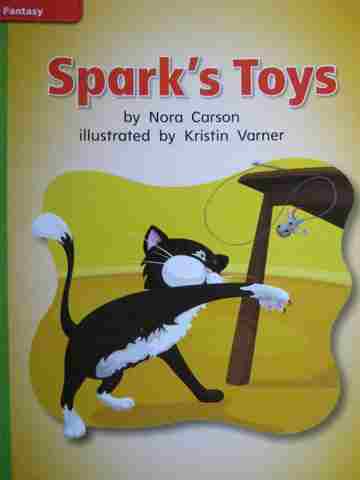 (image for) CCSS 1 Spark's Toys (P) by Nora Carson