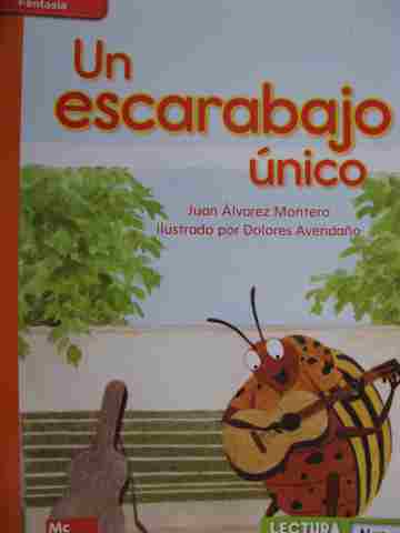 (image for) CCSS 1 Un escarabajo unico (P) by Juan Alvarez Montero