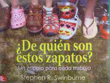 (image for) De quien son estos zapatos? K (P)(Big) by Stephen R Swinburne