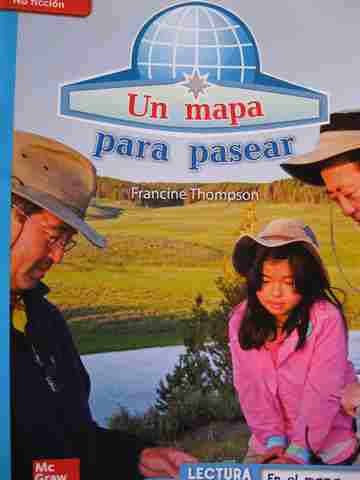 (image for) CCSS 1 Un mapa para pasear (P) by Francine Thompson