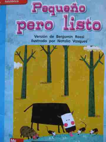 (image for) CCSS 1 Pequeno pero listo (P) by Benjamin Rossi