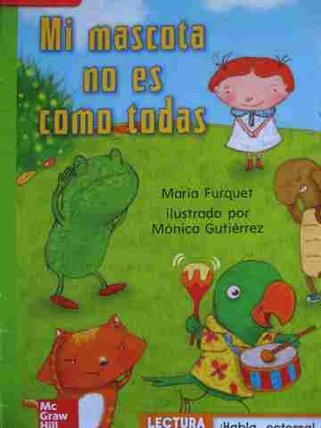(image for) CCSS 1 Mi mascota no es como todas (P) by Maria Furquet