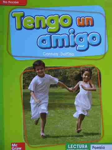 (image for) CCSS 1 Tengo un amigo (P) by Carmen Delfino