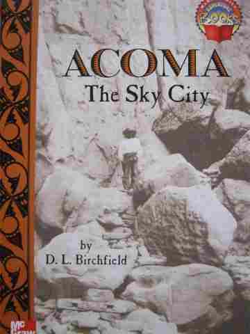 (image for) Adventure Books 3 Acoma The Sky City (P) by D L Birchfield