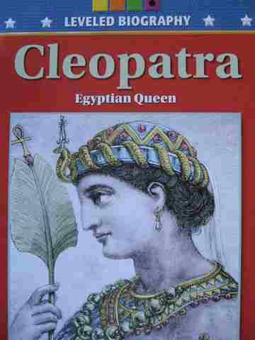 (image for) Leveled Biography 6 Purple Cleopatra Egyptian Queen (P) by Elaine K Andrews