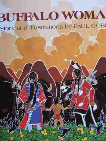 (image for) Buffalo Woman (P) by Paul Goble