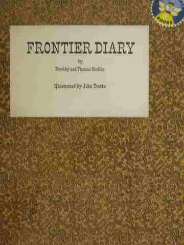 (image for) Spotlight Books 3 Frontier Diary (P) by Dorothy & Thomas Hoobler