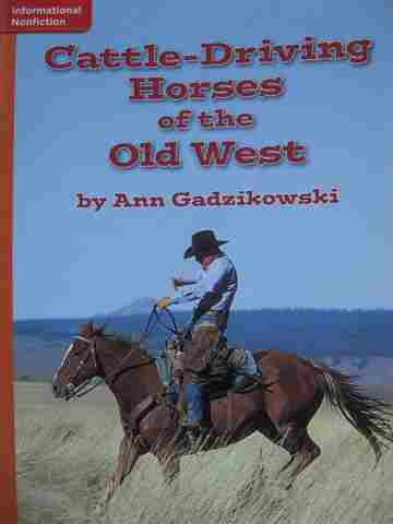 (image for) Leveled Reader Library 4 Cattle-Driving Horses of the Old West (P)