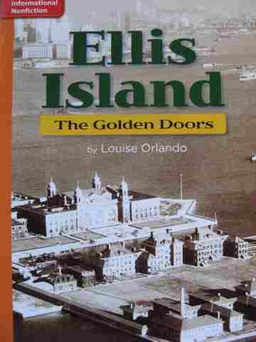 (image for) Leveled Reader Library 5 Ellis Island The Golden Doors (P) by Orlando