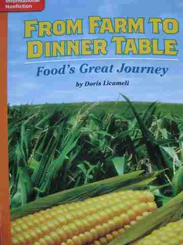 (image for) Leveled Reader Library 3 From Farm to Dinner Table (P) by Doris Licameli