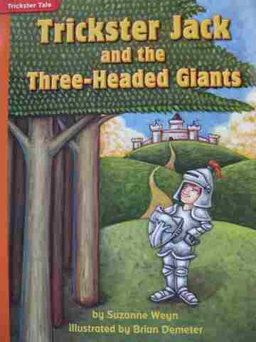 (image for) Leveled Reader Library 5 Trickster Jack & the Three-Headed Giants (P)