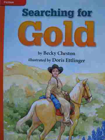 (image for) Leveled Reader Library 6 Searching for Gold (P) by Becky Cheston