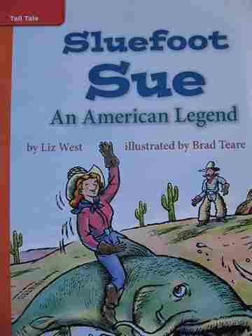 (image for) Leveled Reader Library 5 Sluefoot Sue (P) by Liz West