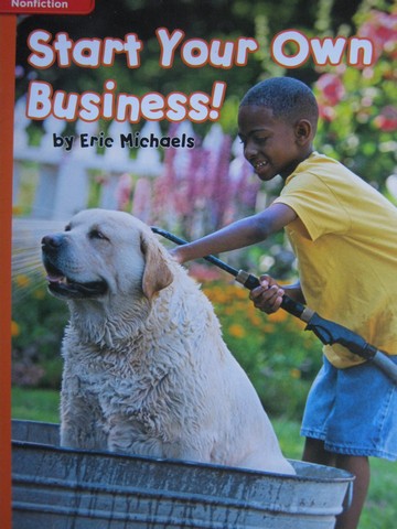 (image for) Leveled Reader Library Start Your Own Business! (P) by Michaels