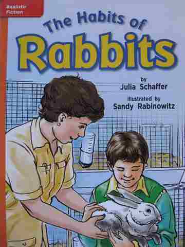 (image for) Leveled Reader Library 5 The Habits of Rabbits (P) by Julia Schaffer