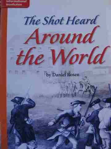 (image for) Leveled Reader Library 5 The Shot Heard Around the World (P)