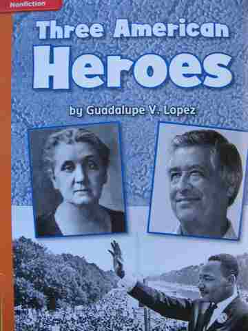 (image for) Leveled Reader Library 2 Three American Heroes (P) by Lopez
