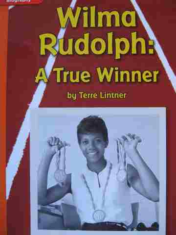 (image for) Leveled Reader Library 4 Wilma Rudolph A True Winner (P) by Lintner