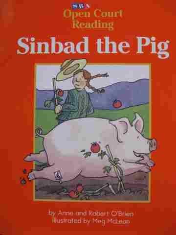 (image for) SRA Open Court Reading B Sinbad the Pig (P) by O'Brien