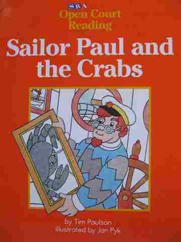 (image for) SRA Open Court Reading B Sailor Paul & the Crabs (P) by Paulson