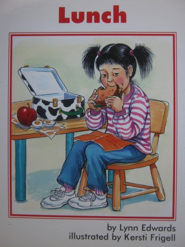 (image for) Collections for Young Scholars A Lunch (P) by Lynn Edwards