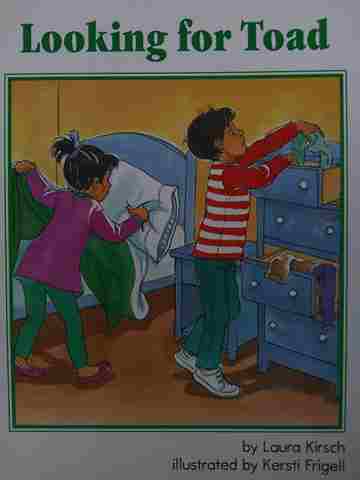 (image for) Collections for Young Scholars B Looking for Toad (P) by Laura Kirsch