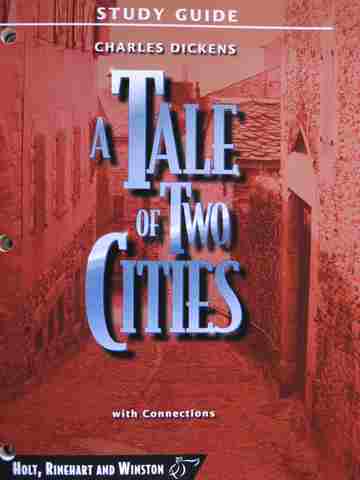 (image for) HRW Library Study Guide A Tale of Two Cities with Connections (P)