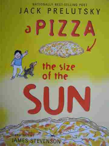 (image for) A Pizza the Size of the Sun (P) by Jack Prelutsky