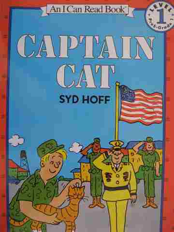 (image for) I Can Read Books Level 1 Captain Cat (P) by Syd Hoff