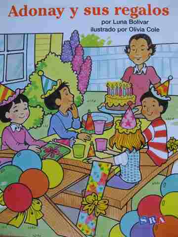 (image for) Foro abierto para la lectura 1 Adonay y sus regalos (P) by Luna Bolivar