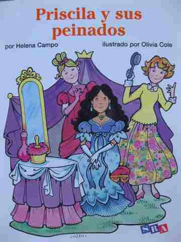 (image for) Foro abierto para la lectura 1 Priscila y sus peinados (P) by Helena Campo