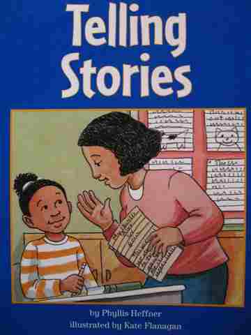 (image for) SRA Leveled Readers 3 Telling Stories (P) by Phyllis Heffner