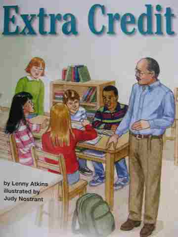 (image for) SRA Leveled Readers 5 Extra Credit (P) by Lenny Atkins