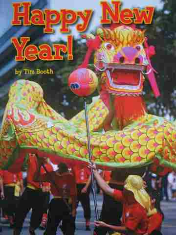 (image for) SRA Leveled Readers 5 Happy New Year! (P) by Tim Booth