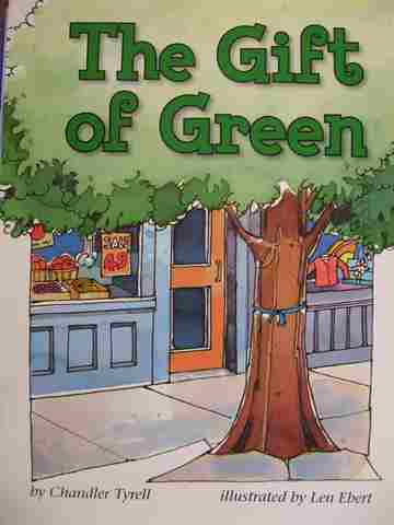 (image for) SRA Leveled Readers 6 The Gift of Green (P) by Chandler Tyrell