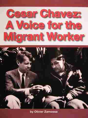 (image for) SRA Leveled Readers 6 Cesar Chavez A Voice for the Migrant (P)