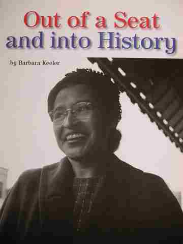 (image for) SRA Leveled Readers 6 Out of a Seat & into History (P) by Keeler
