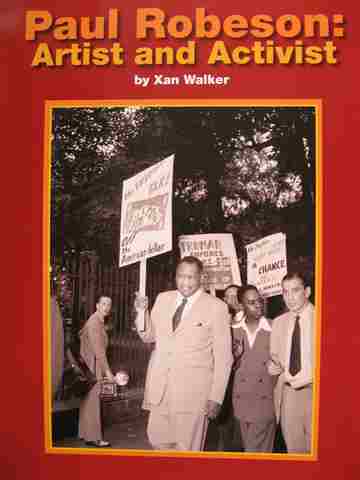 (image for) SRA Leveled Readers 6 Paul Robeson Artist & Activist (P) by Walker