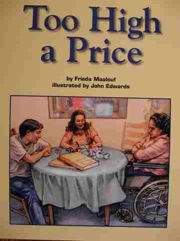 (image for) SRA Leveled Readers 6 Too High a Price (P) by Frieda Maalouf