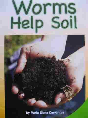 (image for) SRA Leveled Readers 2 Worms Help Soil (P) by Maria Cervantes